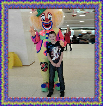 Внуку